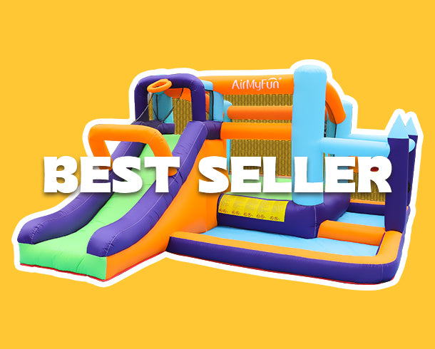 AirMyFun bounce house （best seller）