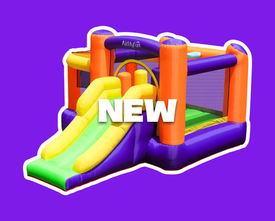 AirMyFun bounce house（new）