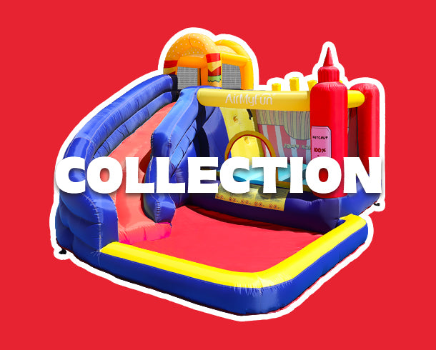 AirMyFun bounce house （collection）