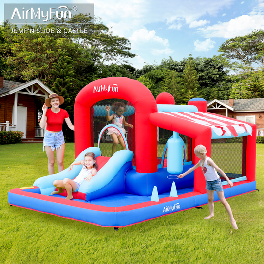 AirMyFun Children Outdoor Playhouse