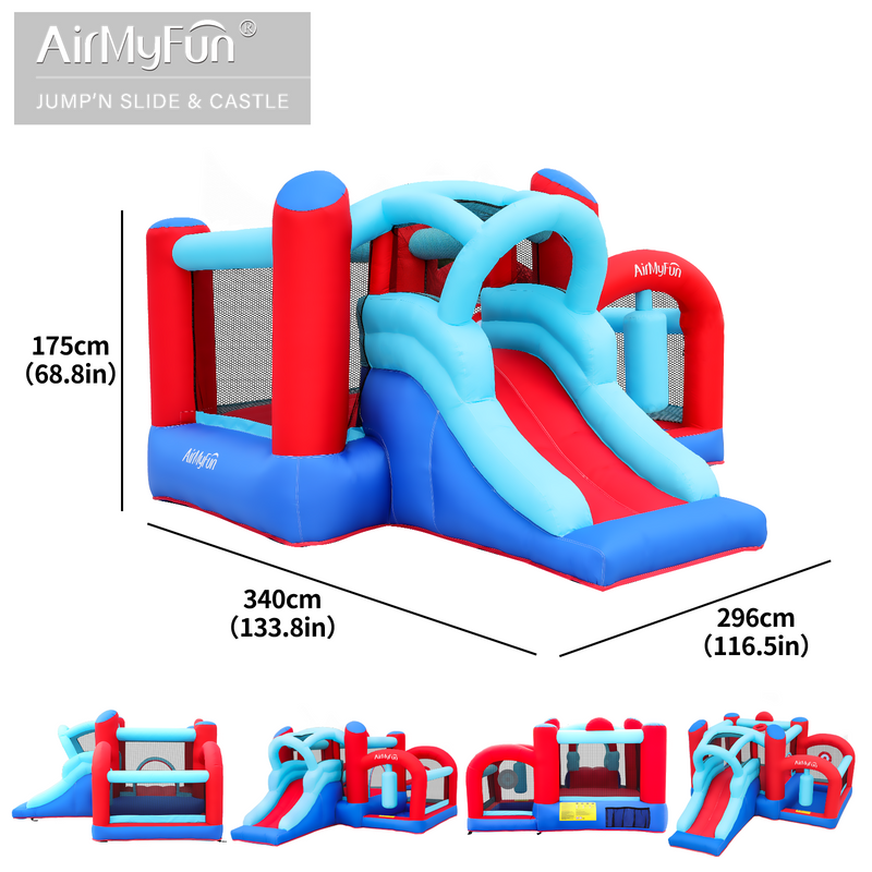 Load image into Gallery viewer, AirMyFun Bouncy House for Kid Outdoor
