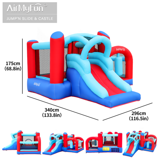 AirMyFun Bouncy House for Kid Outdoor