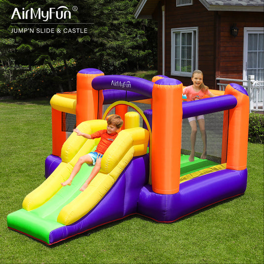 Bounce House for Kids 5-12 with Slide