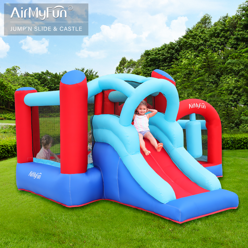 Load image into Gallery viewer, AirMyFun Bouncy House for Kid Outdoor
