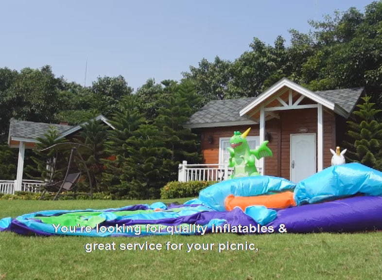 Load and play video in Gallery viewer, Inflatable PlayHouse with Ball Pool
