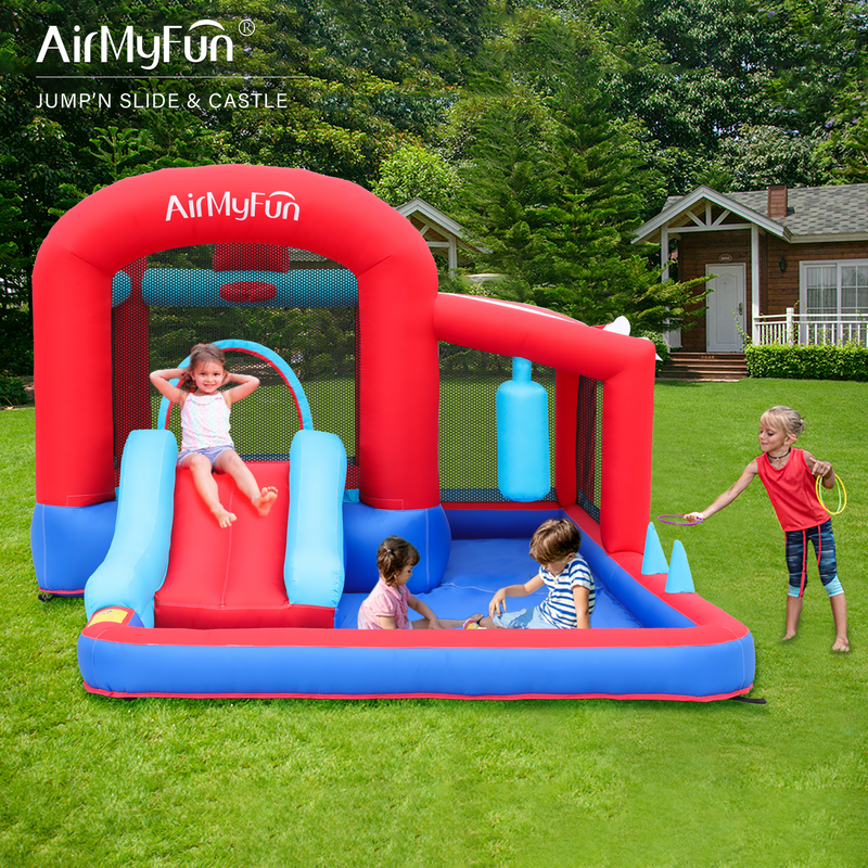 Load image into Gallery viewer, AirMyFun Children Outdoor Playhouse
