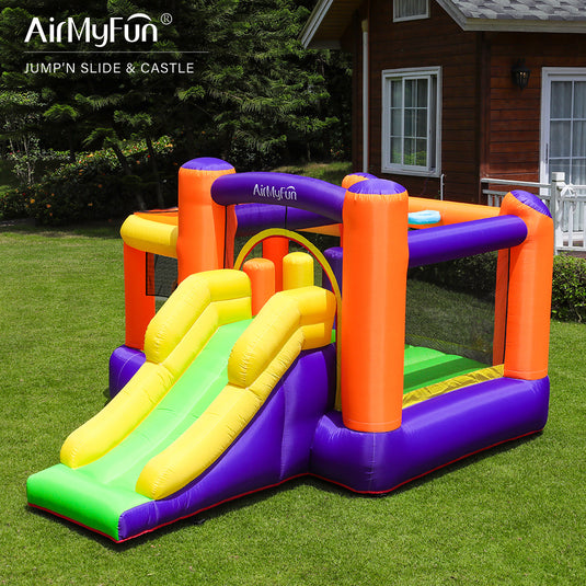 Bounce House for Kids 5-12 with Slide