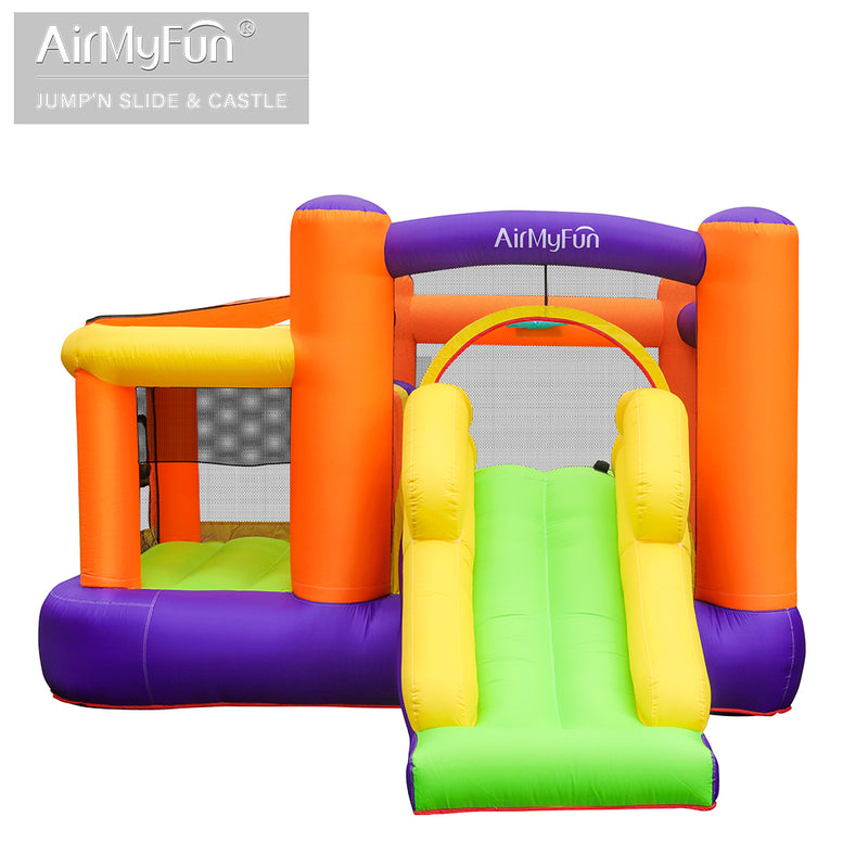 Load image into Gallery viewer, Bounce House for Kids 5-12 with Slide
