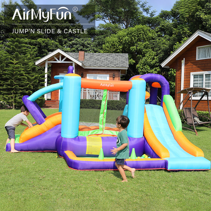 Inflatable Play House with Ball Pit