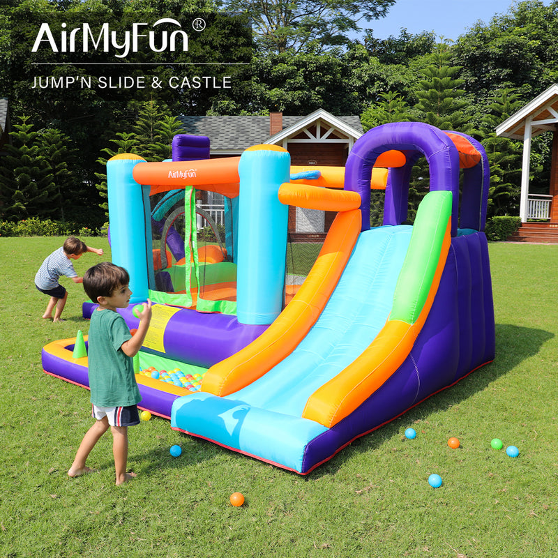 Load image into Gallery viewer, Inflatable Play House with Ball Pit
