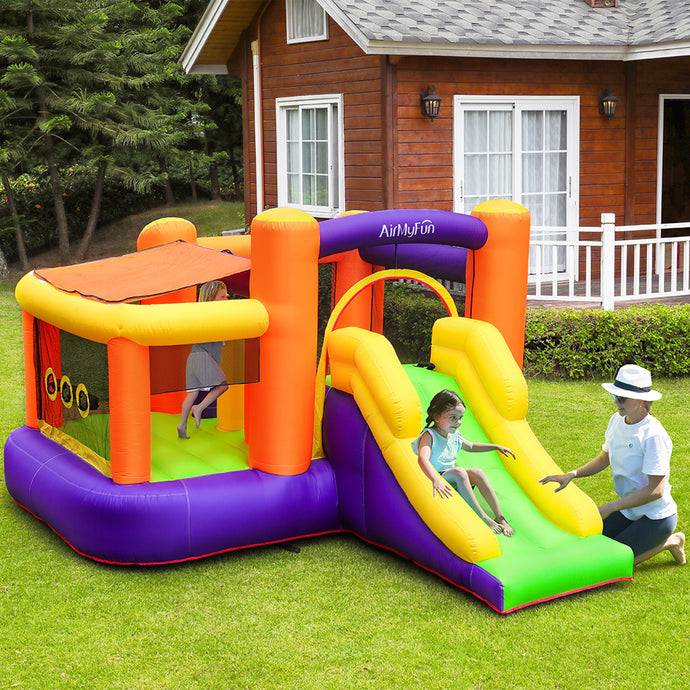 Bounce House for Kids 5-12 with Slide