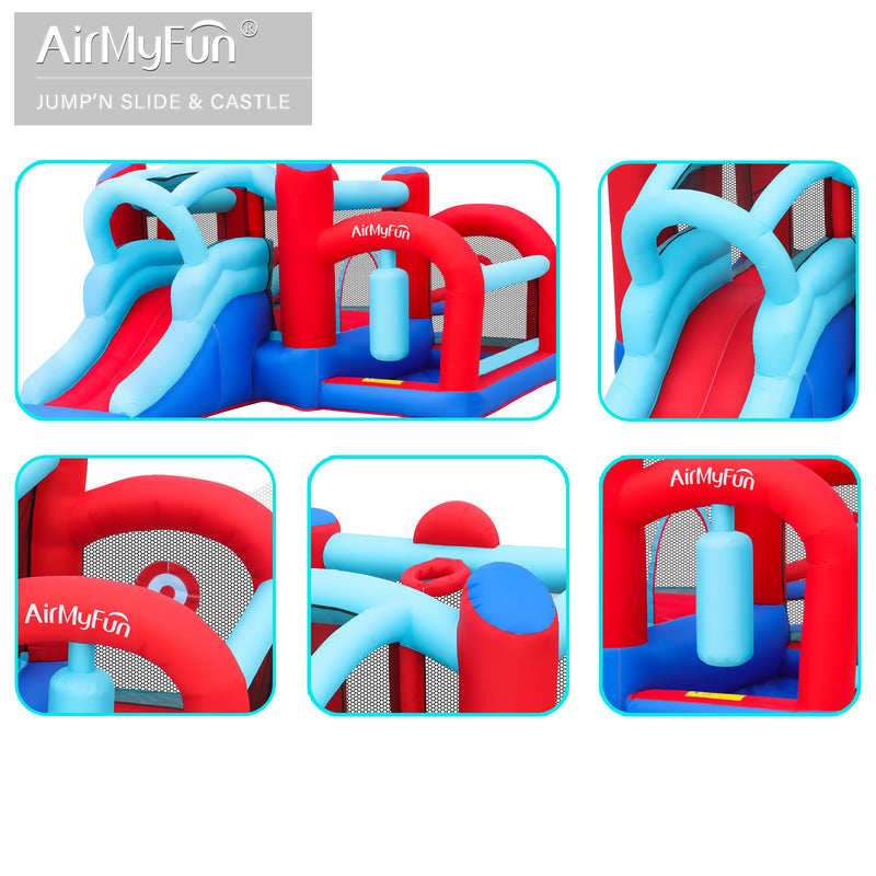 Load image into Gallery viewer, AirMyFun Bouncy House for Kid Outdoor
