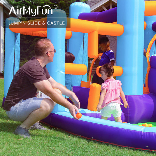 Inflatable PlayHouse with Ball Pool