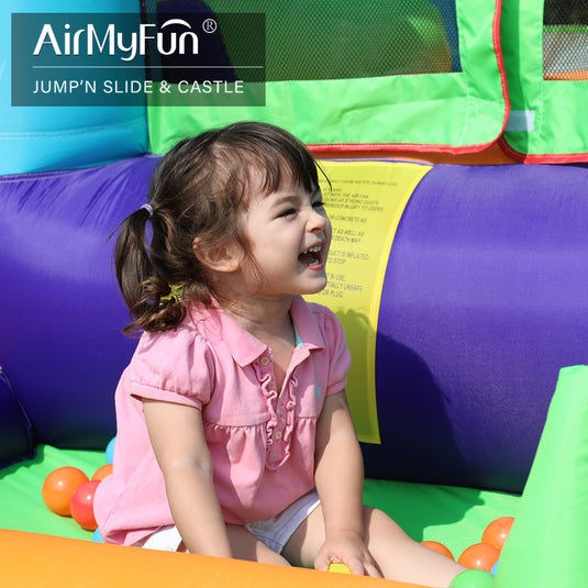 Inflatable Play House with Ball Pit