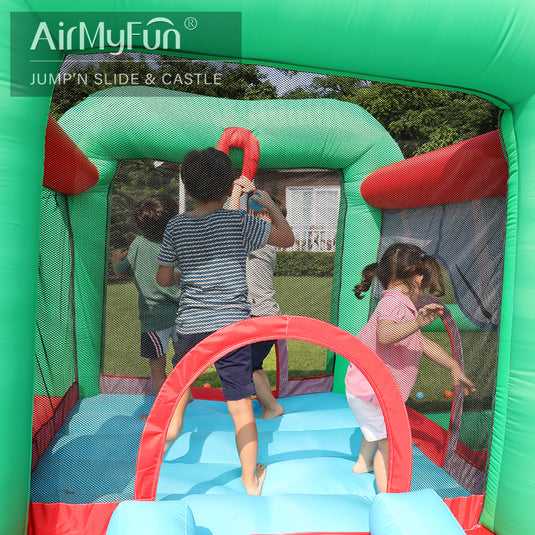 Car Bouncy castle