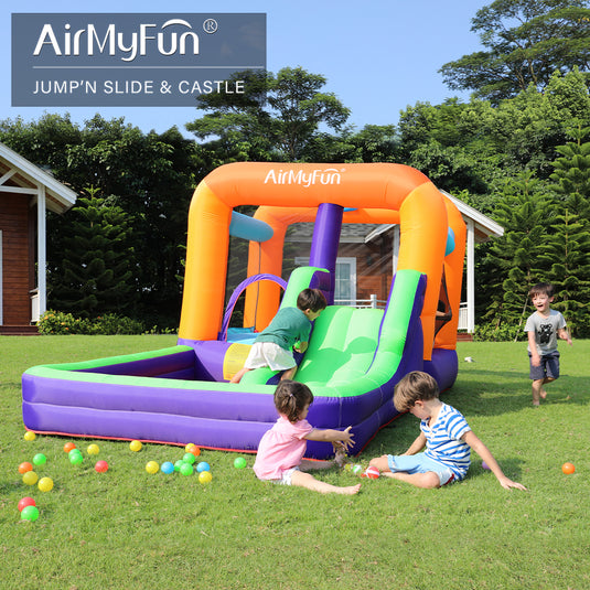 Toddler Slide with Ball Pool