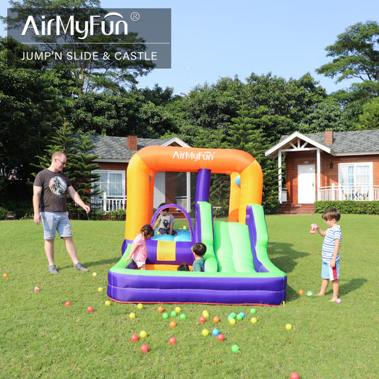 Toddler Slide with Ball Pool