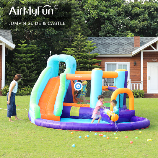 Jumping Castle with Water Spray