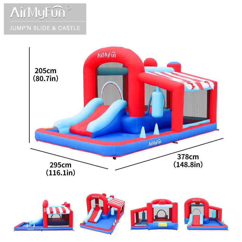 Load image into Gallery viewer, AirMyFun Children Outdoor Playhouse
