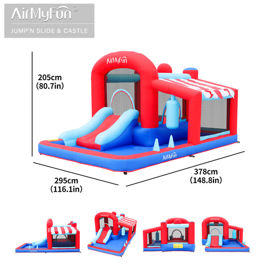 AirMyFun Children Outdoor Playhouse